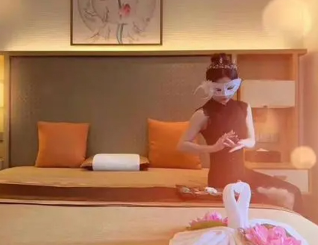 我在贵阳体验了下高端男士按摩spa会馆，私人会所花样超多