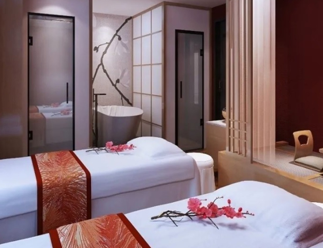 贵阳高端会所桑拿环境展示（九）快乐驿站，体验水疗