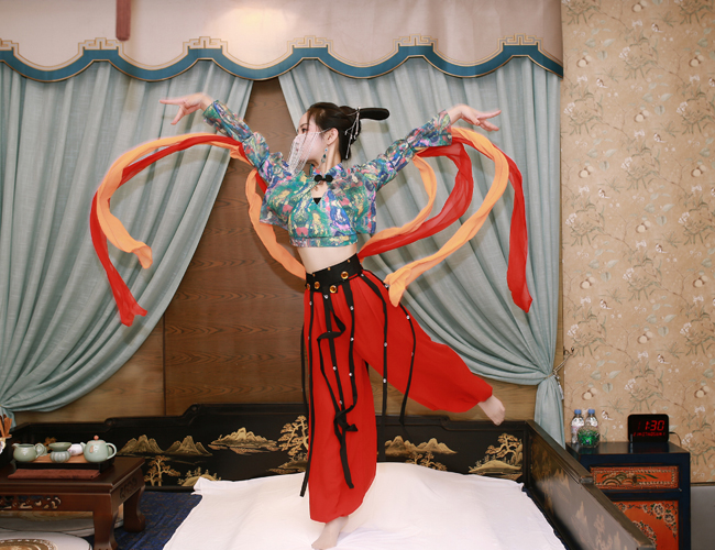 贵阳私人养生会所艺师风采（四）去一次真是让人流连忘返啊